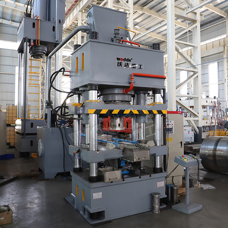 315噸四梁四柱(zhu)液壓機