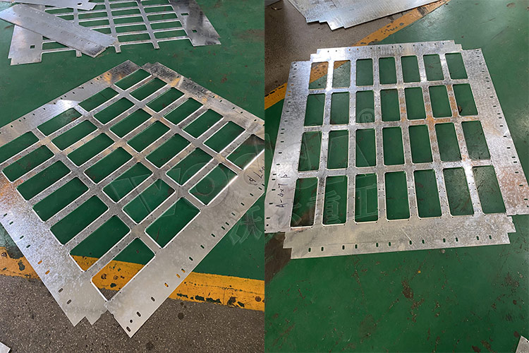 不鏽鋼(gang)LED屏幕背闆沖壓(yā)件