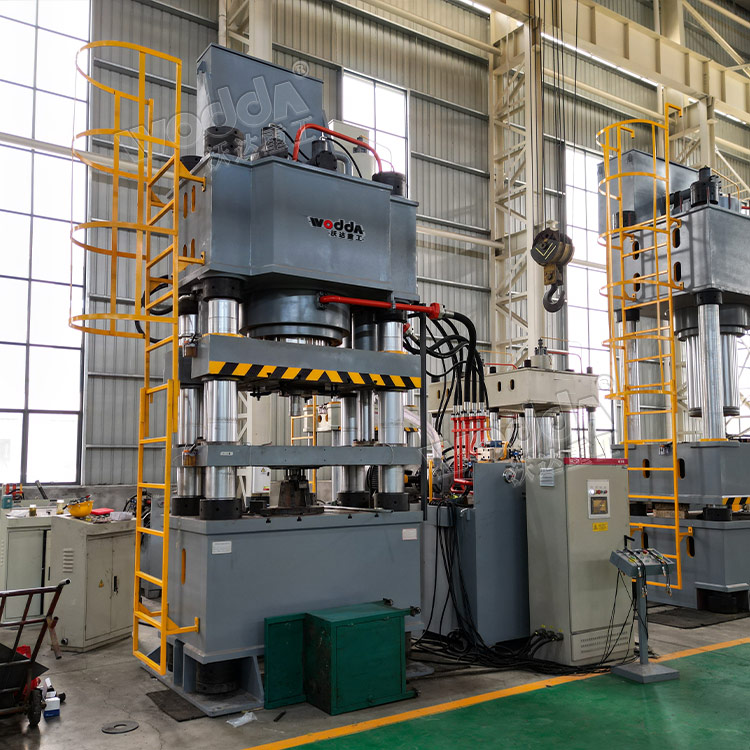 800噸金屬粉(fen)末成型液壓(ya)機