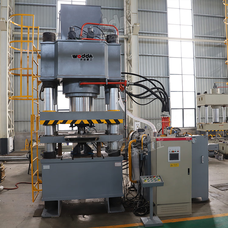 800噸(dūn)鐵矽鋁磁芯(xin)成型液壓機(ji)