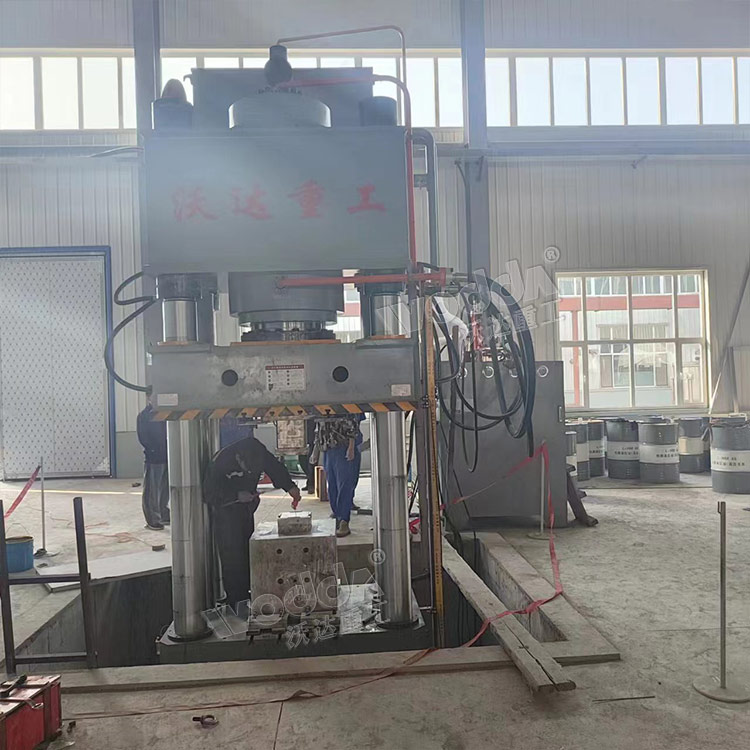 匣缽成(chéng)型液壓(ya)機