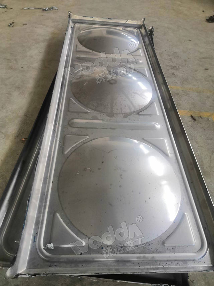 不鏽鋼(gāng)水箱闆