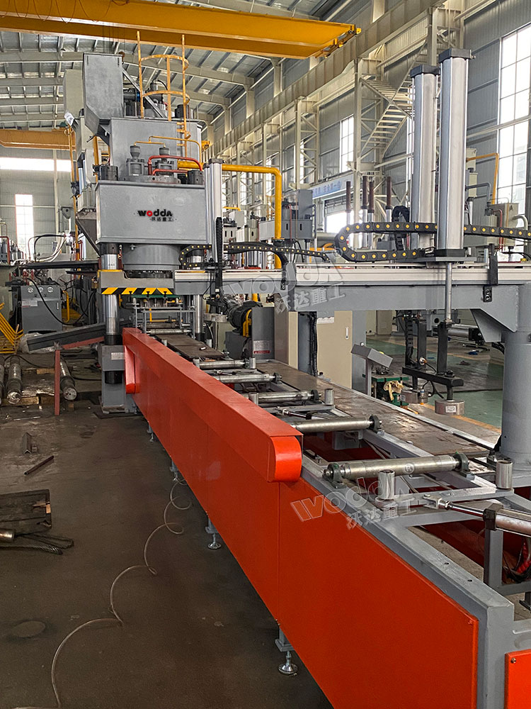 500噸錨杆托盤(pan)自動化生産線(xian)