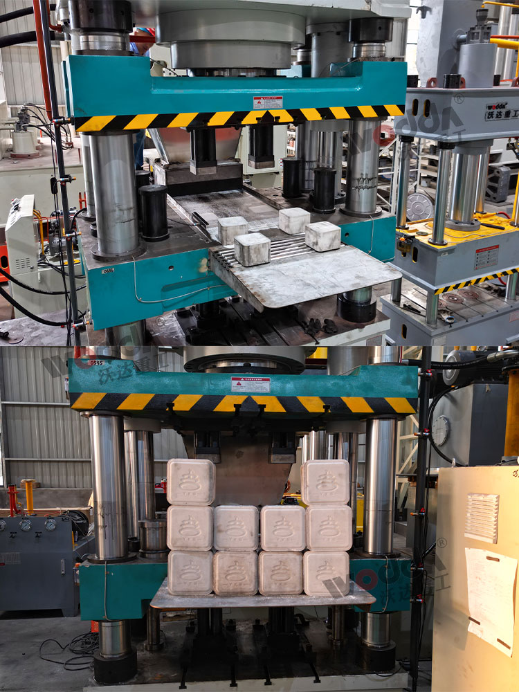 鹽磚模(mo)具及鹽(yán)磚成品(pin)