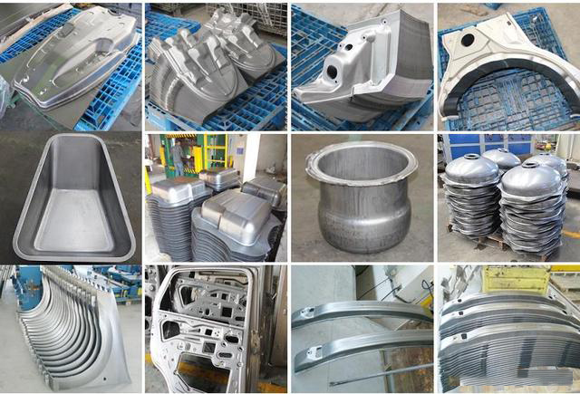 汽車配(pei)件應用