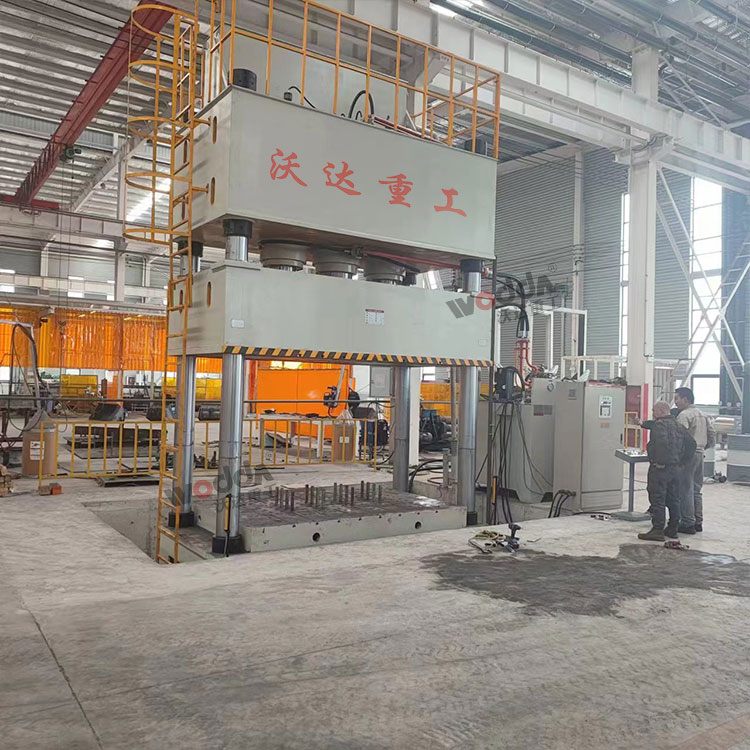 1000噸汽車配(pèi)件拉伸成(cheng)型液壓機(jī)