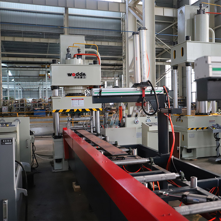 250噸錨杆托盤(pan)液壓機生産線(xiàn)