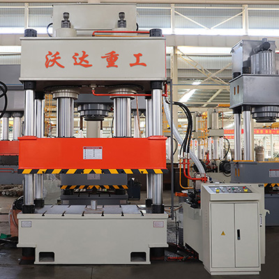 400噸雙(shuāng)缸大台面液壓(ya)機_400噸四柱液壓(ya)機