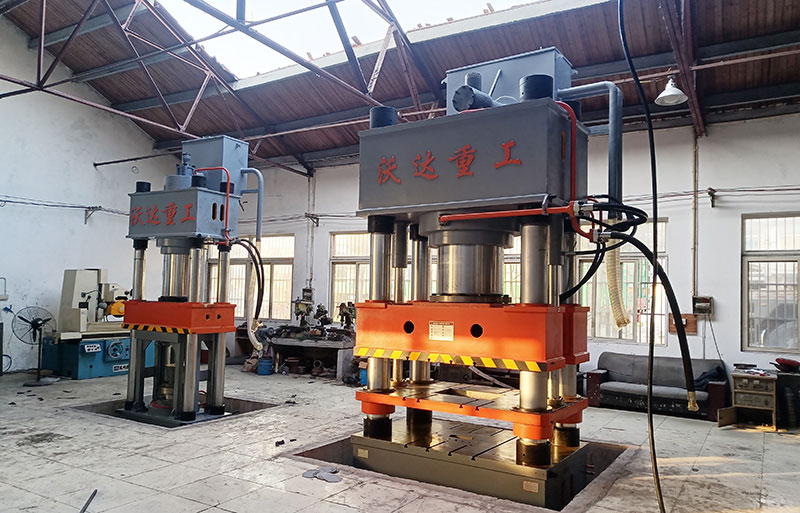 1250噸陶瓷粉末(mo)成型液壓機