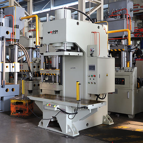 200噸單(dān)臂校直機(jī)_單臂液壓(yā)機